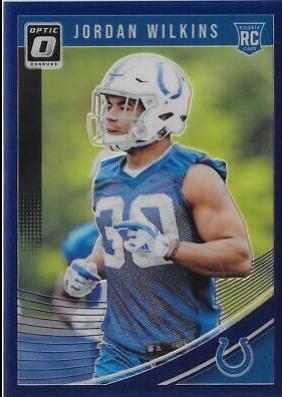 Jordan Wilkins [Purple] #131