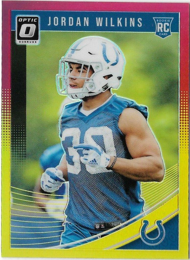 Jordan Wilkins [Red Yellow] #131