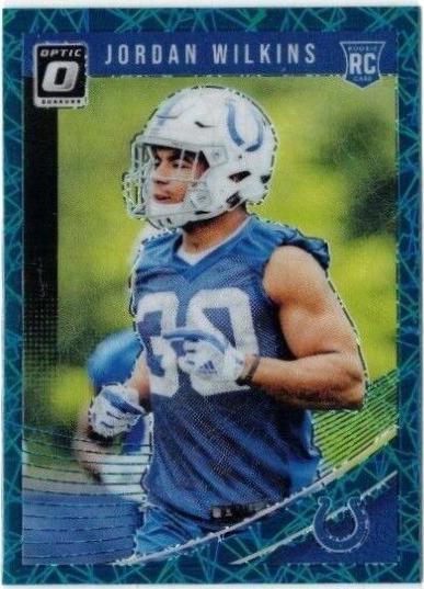Jordan Wilkins [Teal Velocity] #131