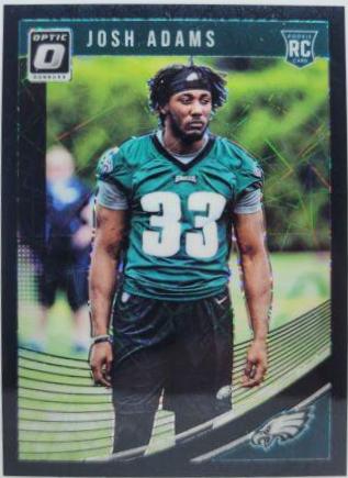 Josh Adams [Black Velocity] #146