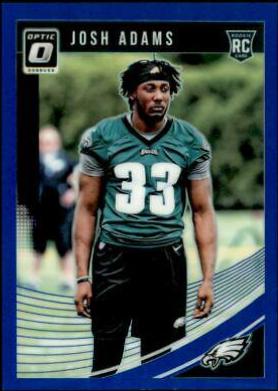 Josh Adams [Blue] #146
