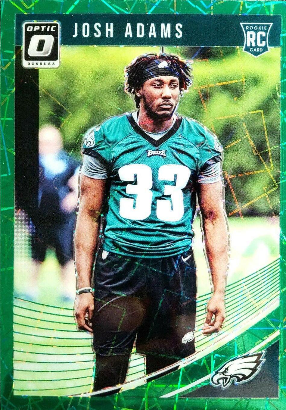 Josh Adams [Green Velocity] #146