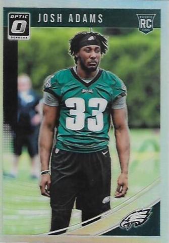 Josh Adams [Holo] #146