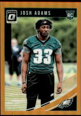 Josh Adams [Orange] #146