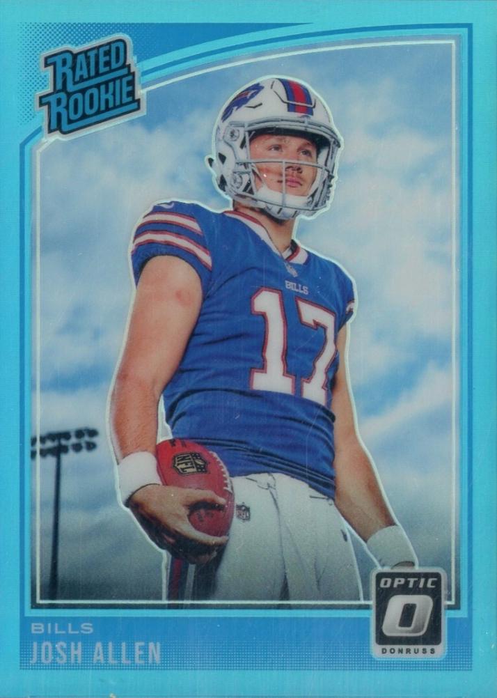 Josh Allen [Aqua] #154