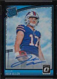 Josh Allen [Autograph Black Velocity] #154