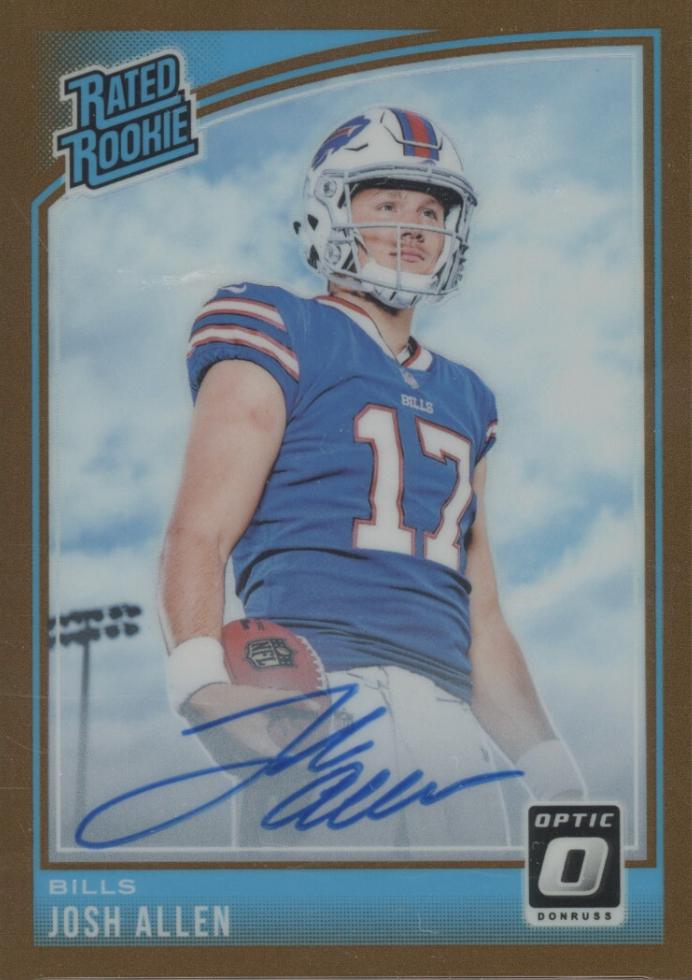 Josh Allen [Autograph Bronze] #154