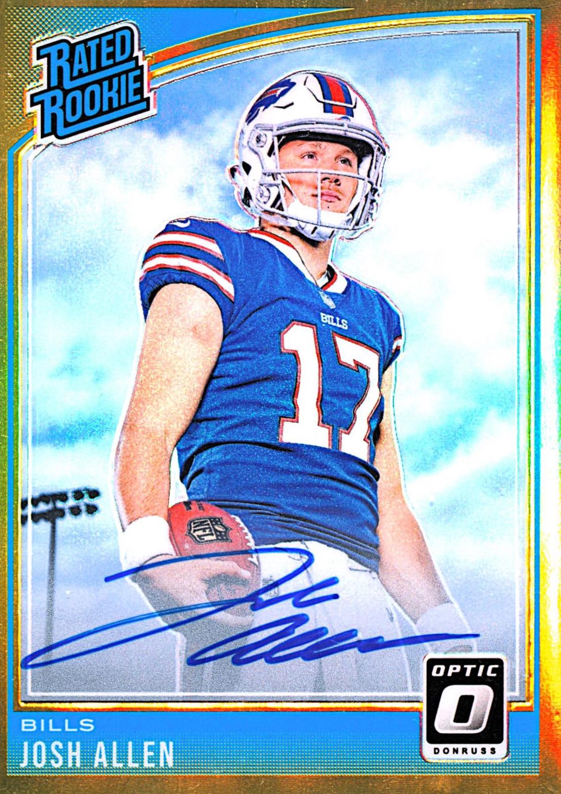 Josh Allen [Autograph Gold] #154