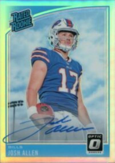 Josh Allen [Autograph Holo] #154