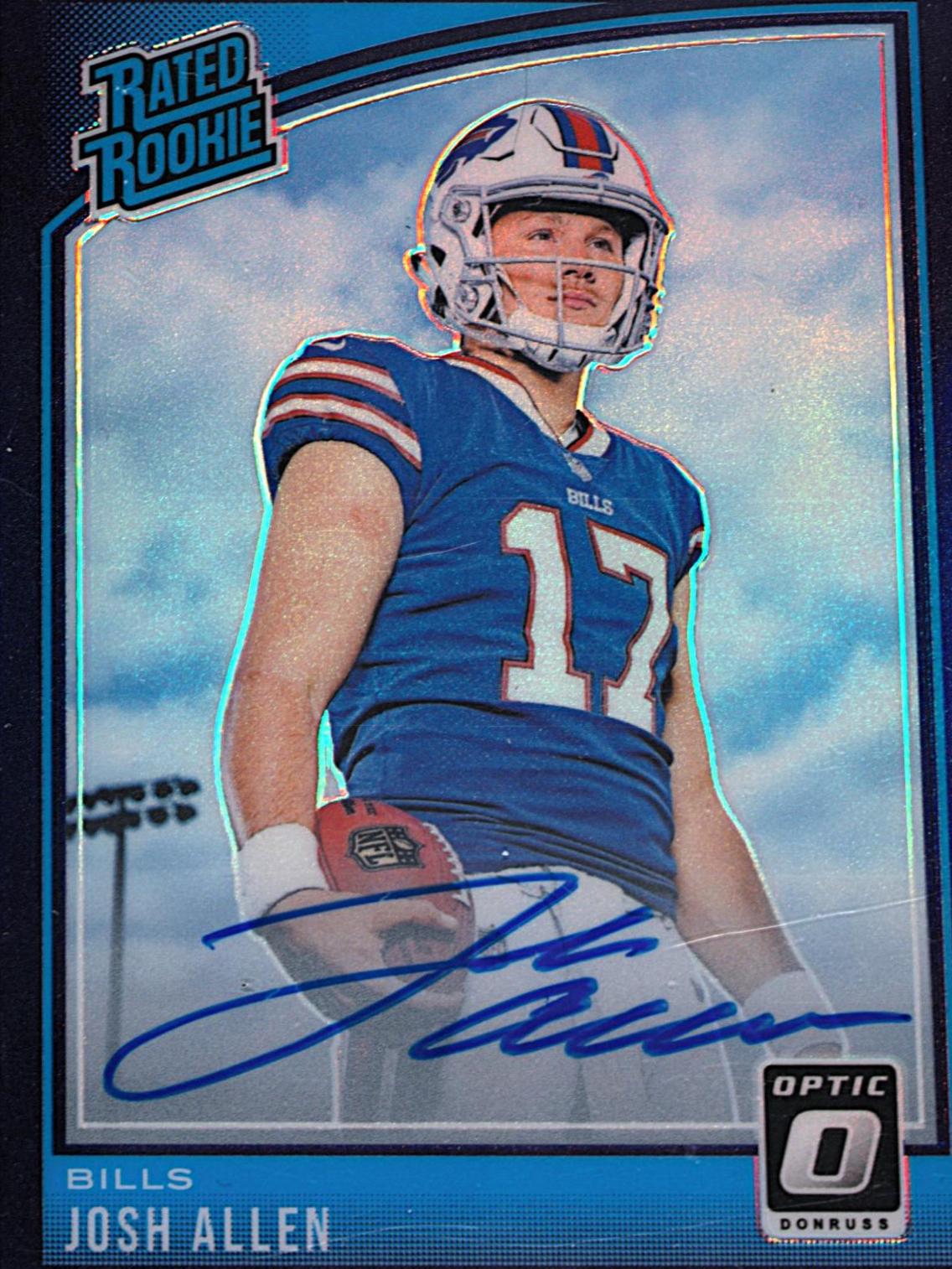 Josh Allen [Autograph Purple] #154