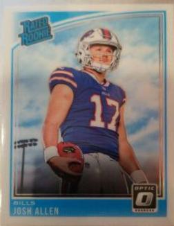 Josh Allen [Autograph] #154