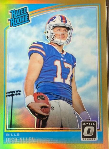 Josh Allen [Gold] #154