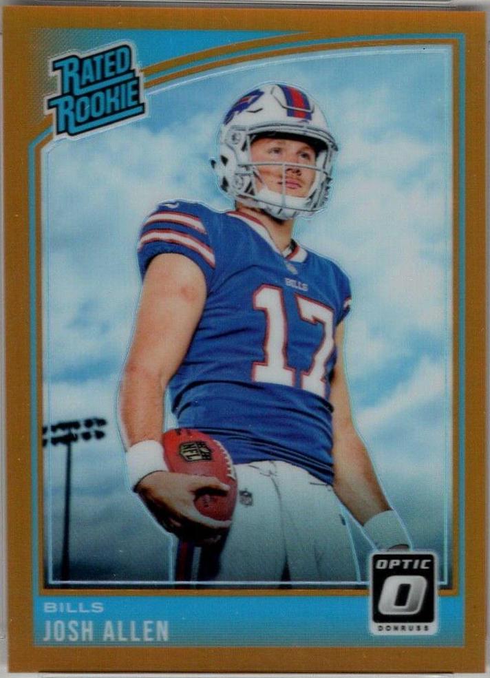 Josh Allen [Orange] #154