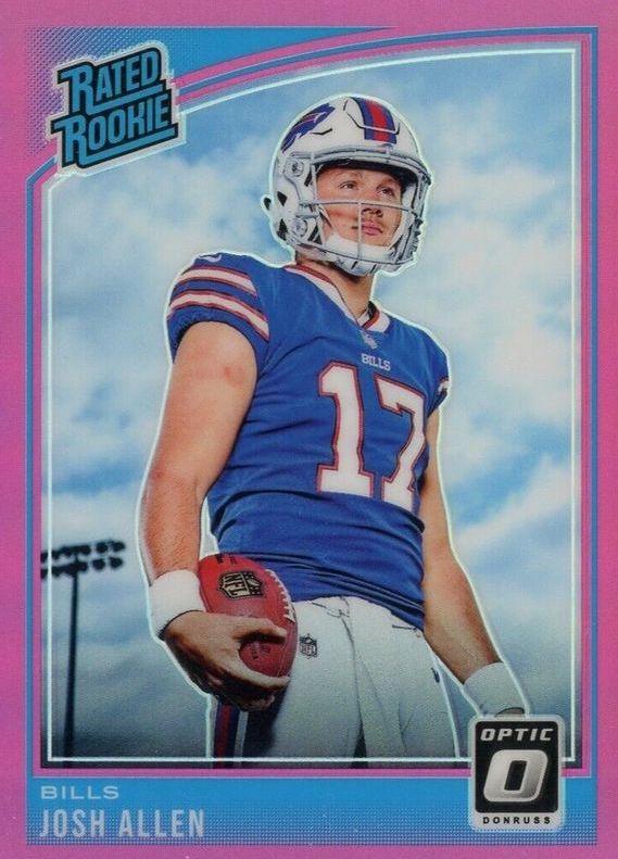 Josh Allen [Pink] #154