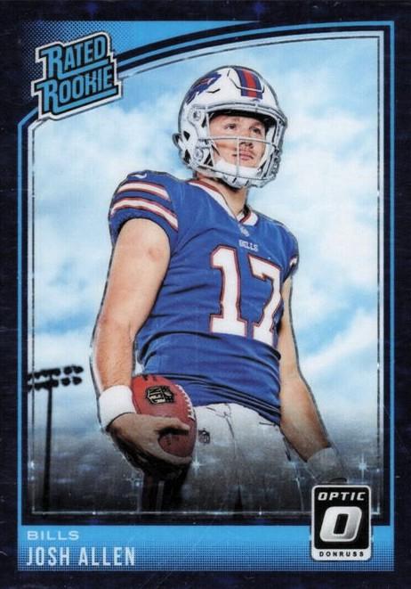 Josh Allen [Purple Stars] #154