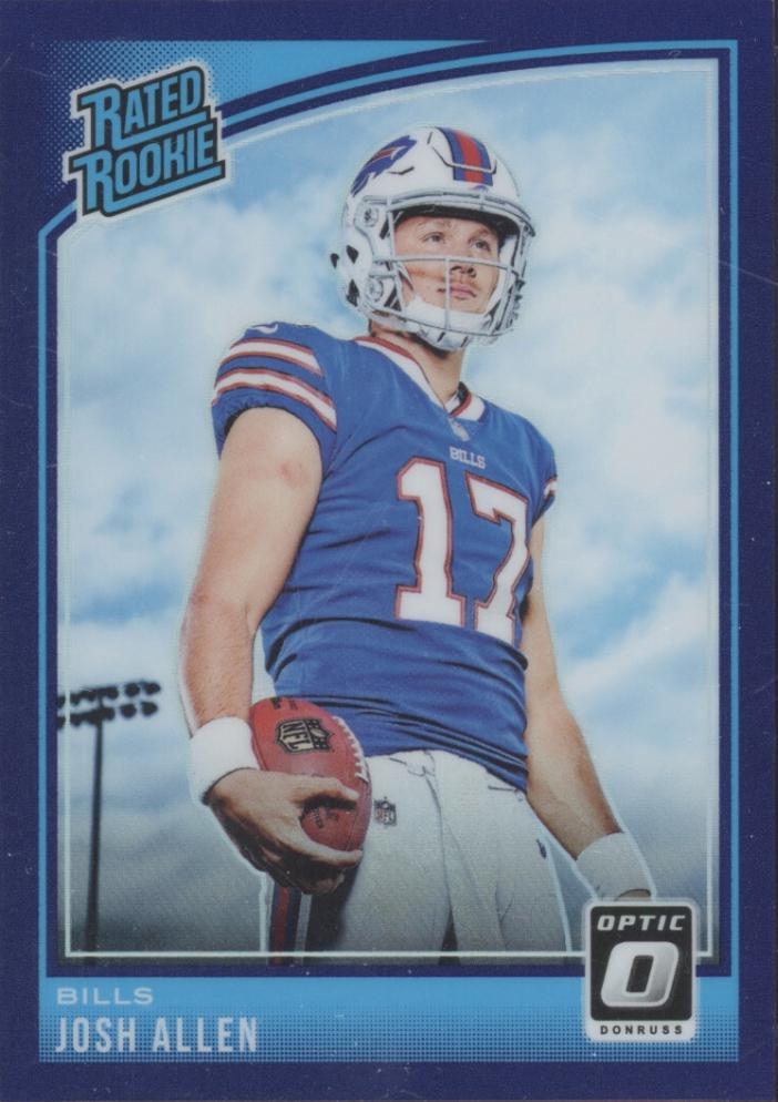 Josh Allen [Purple] #154