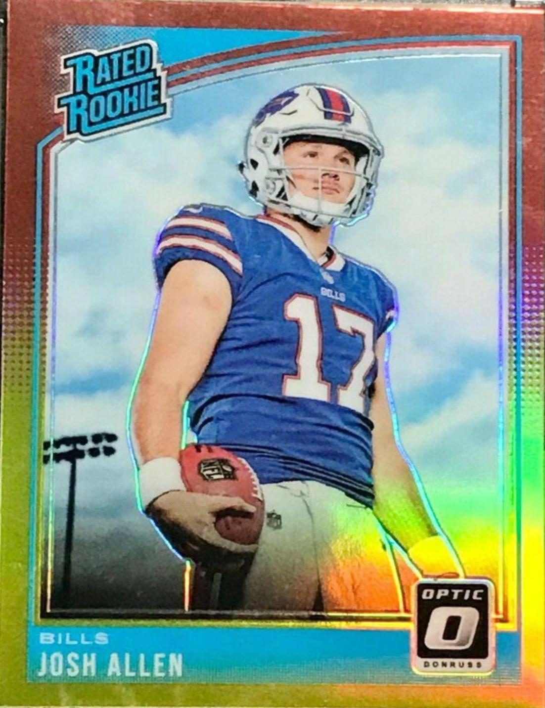 Josh Allen [Red] #154