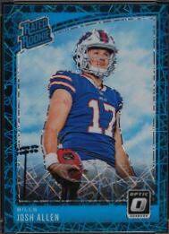 Josh Allen [Teal Velocity] #154