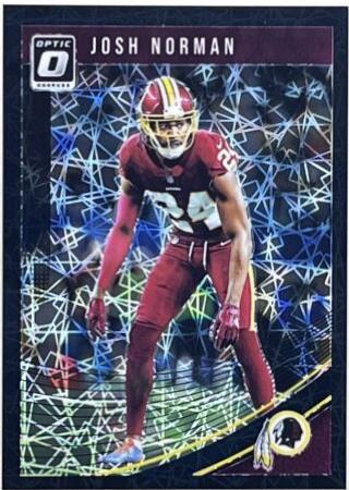 Josh Norman [Black Velocity] #99