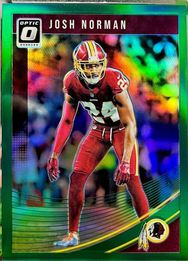 Josh Norman [Green] #99