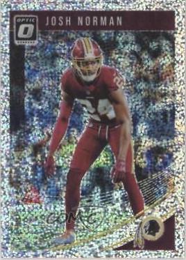 Josh Norman [White Sparkle] #99