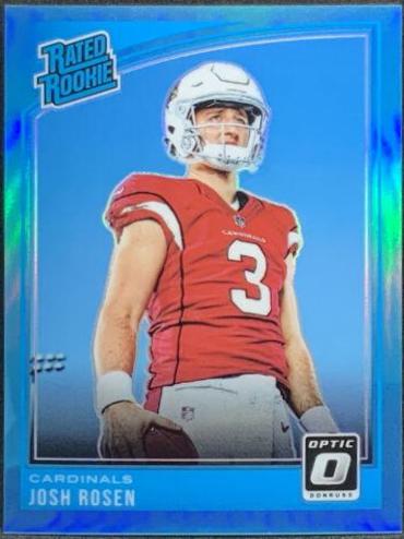 Josh Rosen [Aqua] #152