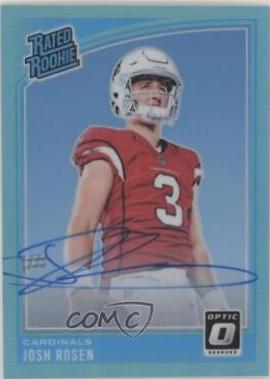 Josh Rosen [Autograph Blue] #152