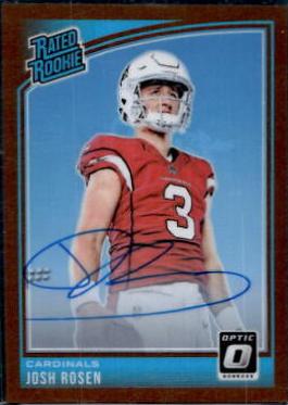 Josh Rosen [Autograph Bronze] #152