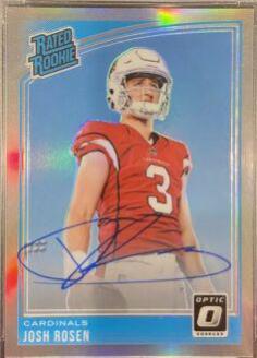 Josh Rosen [Autograph Holo] #152