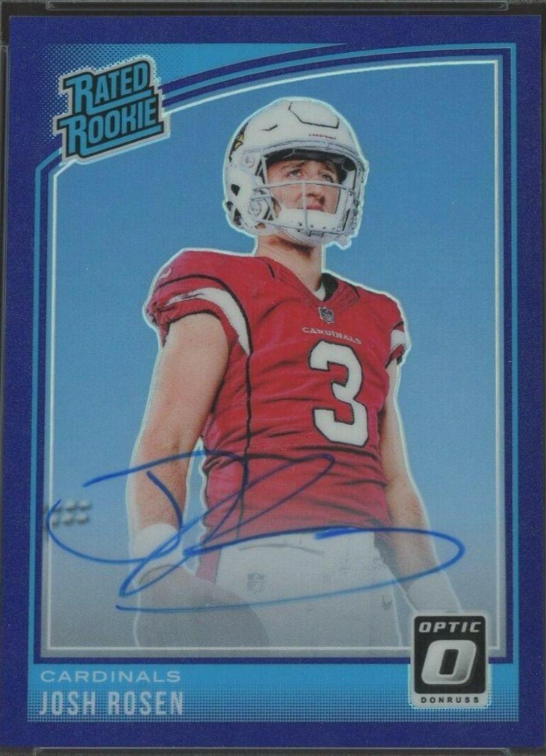 Josh Rosen [Autograph Purple] #152
