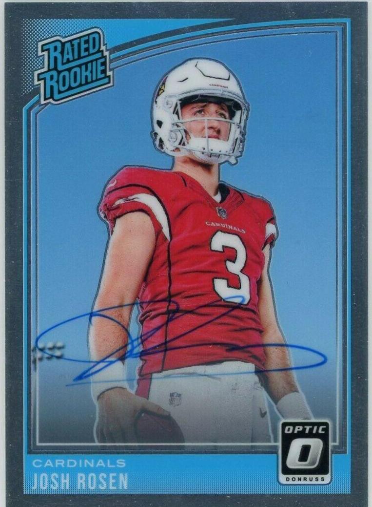 Josh Rosen [Autograph] #152