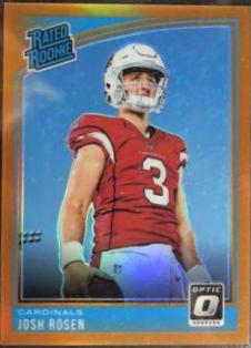 Josh Rosen [Orange] #152