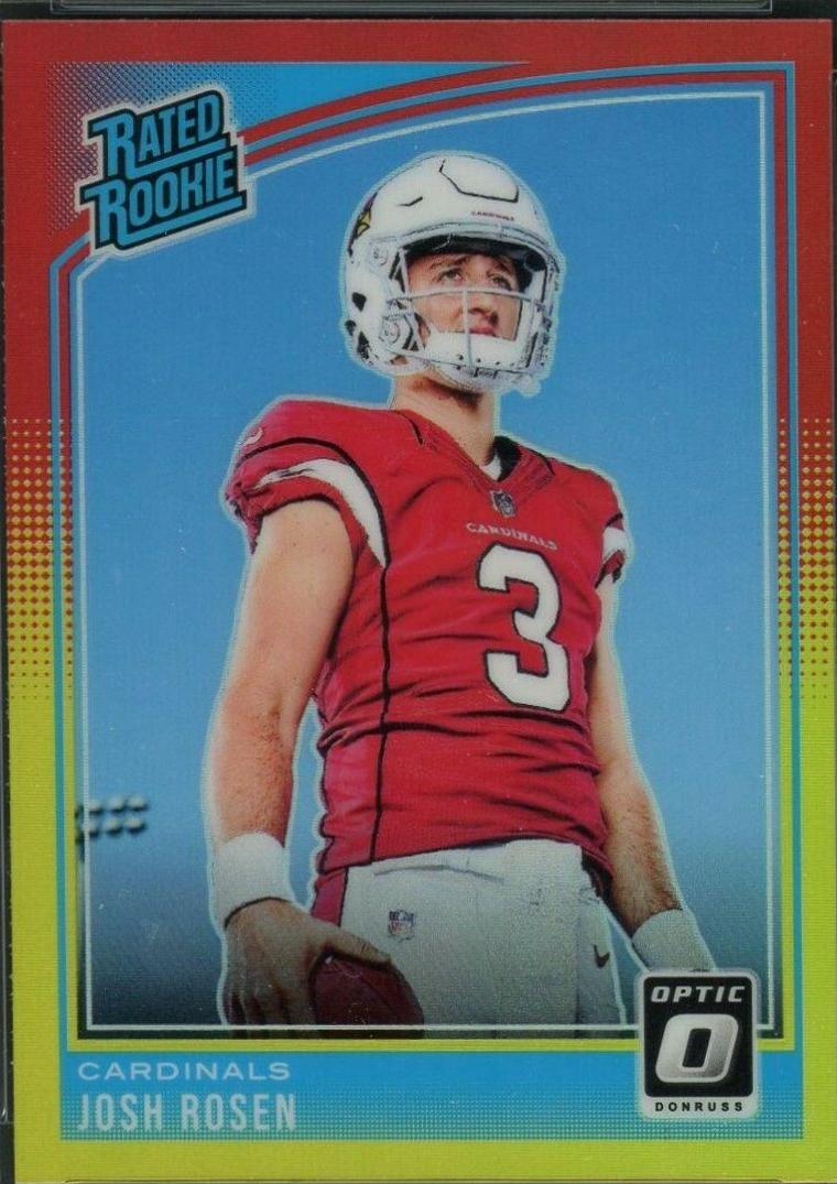 Josh Rosen [Red Yellow] #152
