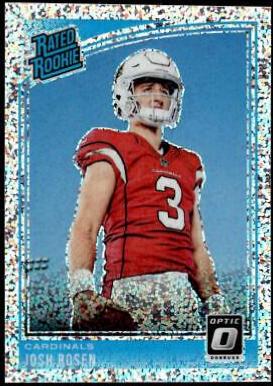 Josh Rosen [White Sparkle] #152