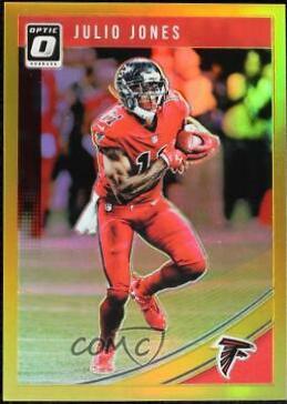 Julio Jones [Gold] #5