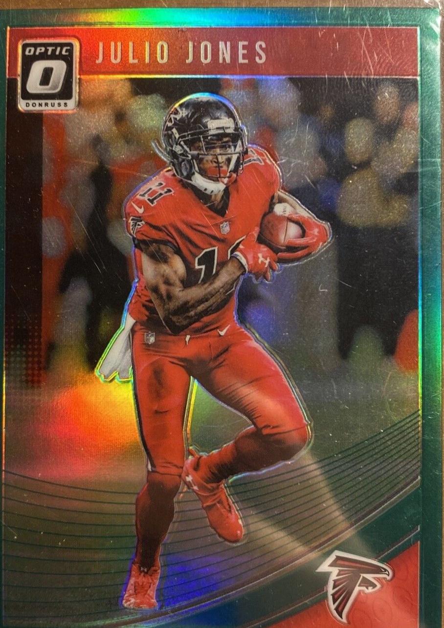 Julio Jones [Green] #5