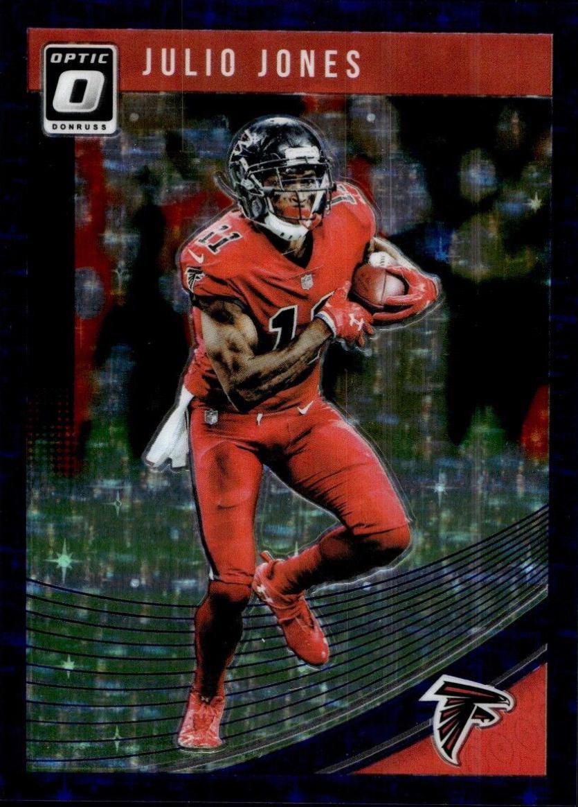 Julio Jones [Purple Stars] #5