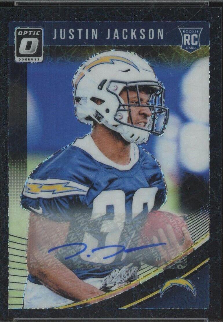 Justin Jackson [Autograph Black Velocity] #111
