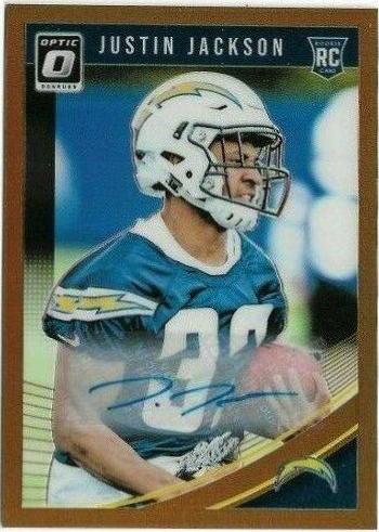 Justin Jackson [Autograph Bronze] #111