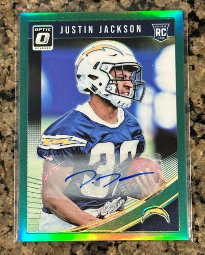 Justin Jackson [Autograph Green] #111