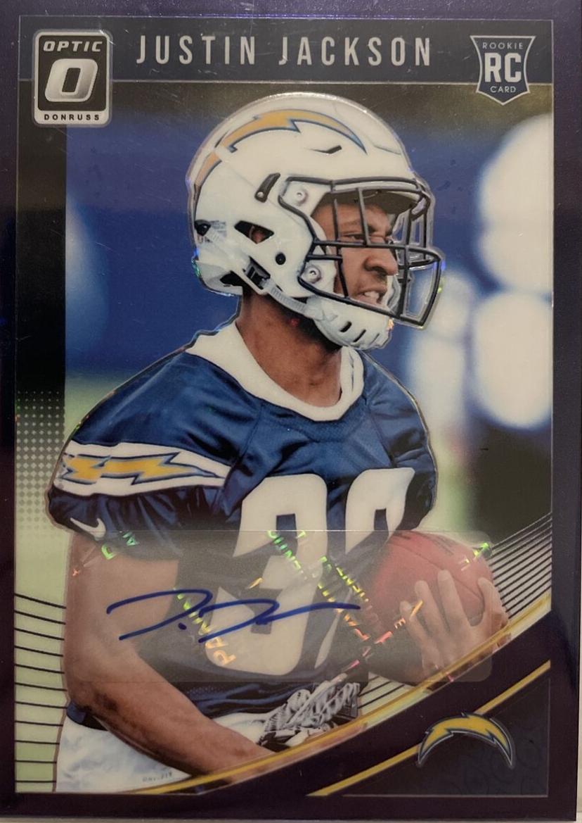 Justin Jackson [Autograph Purple Stars] #111