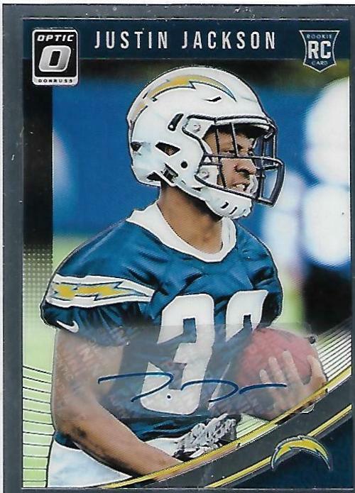 Justin Jackson [Autograph] #111