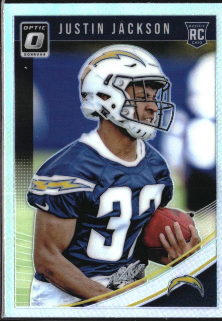 Justin Jackson [Holo] #111