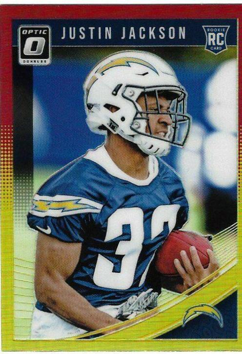 Justin Jackson [Red Yellow] #111