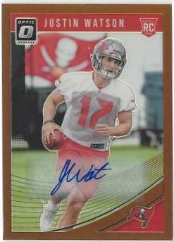 Justin Watson [Autograph Bronze] #112