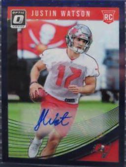 Justin Watson [Autograph Purple Stars] #112