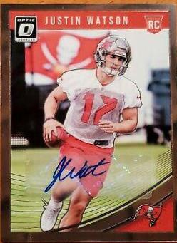 Justin Watson [Autograph] #112