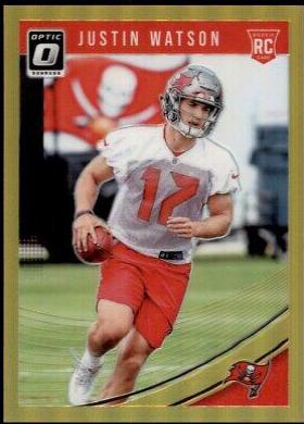 Justin Watson [Gold] #112