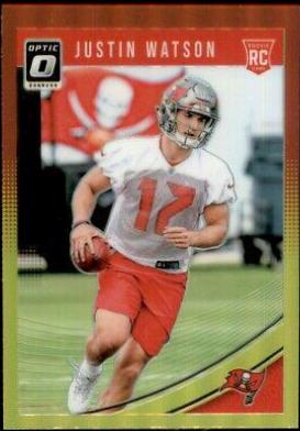 Justin Watson [Red Yellow] #112