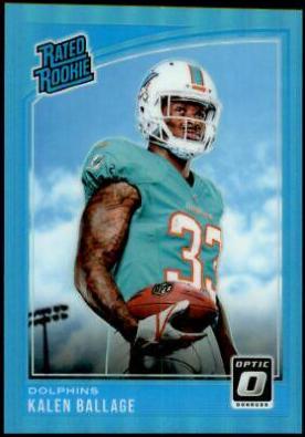 Kalen Ballage [Aqua] #180